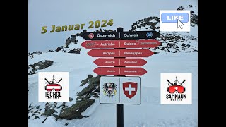 SkiDay Samnaun amp Ischgl 5 Jan 2024 [upl. by Blatman310]