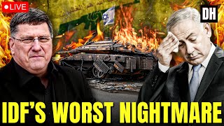 Scott Ritter Israel will be WIPED OUT in Hezbollah War IDF amp Netanyahu Crushed [upl. by Rains495]