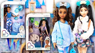 Disney ily 4EVER Dolls Inspired by Princesses Cinderella and Tiana Review [upl. by Adoc]