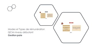 Introduction à la gestion de la paie  QCM modes et types de rémunération  niveau débutant [upl. by Grogan]