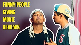 Funny People Giving Movie Reviews  Hyderabadi Comedy  Warangal Diaries [upl. by Thorrlow197]