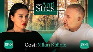 AntiStres Podcast  Epizoda 1  Gost Milan Kalinić [upl. by Zetniuq757]