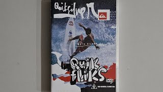 QUIKFLIX  QUIKSILVER PRO SNAPPER ROCKS 2003 [upl. by Kerman412]