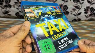 My TAXI movie collection in Blu Ray [upl. by Idden]