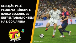 TRANSAMÉRICA ESPORTES CURITIBA AOVIVO 18112024 [upl. by Itsa]