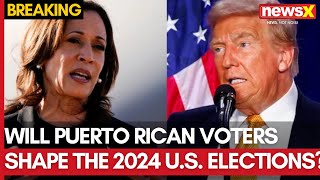 US Elections 2024 Will Puerto Rican Voters Shape the 2024 US Presidential Election  NewsX [upl. by Gorlin]