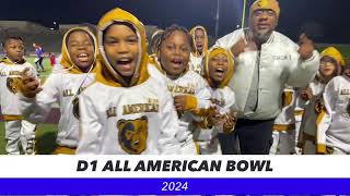 D1 ALL AMERICAN BOWL 2024 [upl. by Malti60]