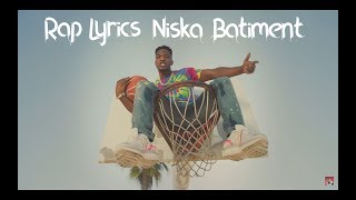 Niska  Bâtiment Lyrics [upl. by Yme]