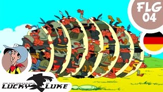 LUCKY LUKE DEUTSCH  EP04  Wie die Bilder laufen lernten [upl. by Oikim717]