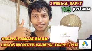 PIN GOOGLE ADSENSE SAMPE CUMA 2 MINGGU ‼️ [upl. by Huda]