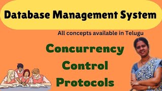 Concurrency control protocols in DBMS  Dbms in telugu [upl. by Htabazile142]