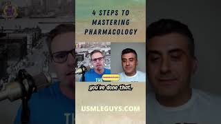 4 Steps To Mastering Pharmacology on Your USMLE STEP 1 Exam [upl. by Yousuf]