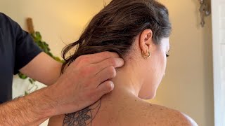 7 WORST Neck Trigger Points and How to Release Them [upl. by Adnarim]