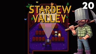 PTIT CINOCHE   Stardew Valley 20 [upl. by Noemis]