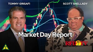 Market Day Report  073024  Tommy Grisafi amp Scott Shellady Talk Markets [upl. by Aridan]