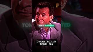 UNBELIEVABLE SHARK TANKS FASTEST DEAL EVER [upl. by Ennaitsirhc]