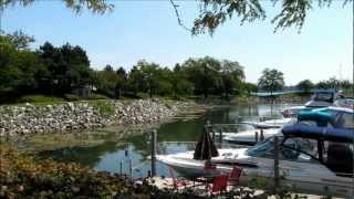 CheneSt Aubin Park Marina in Detroit MI 155 [upl. by Taka]