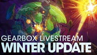 Battleborn Winter Update Livestream [upl. by Nataniel]