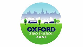 Oxfords Zero Emission Zone [upl. by Bink13]