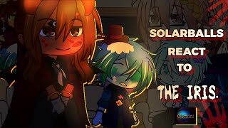 Solarballs react to Iris Gemini ˚☆•  home entertainment  •⋰˚☆ Drama [upl. by Feerahs]