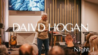 David Hogan  Holy Spirit Conference Night 1  Zion Church [upl. by Irish920]