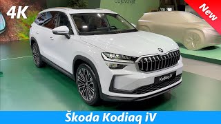 New Škoda Kodiaq iV 2024  FIRST look in 4K Exterior  Interior [upl. by Ave78]