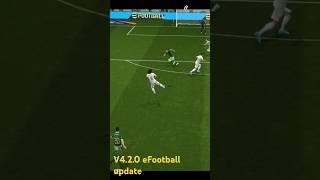 What v420 has done to the GAme ☠️🤣 shortsvideo pes v420 update shorts funny [upl. by Hniv556]