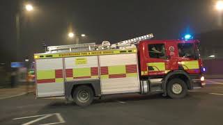 Staffordshire Fire amp Rescue Service  Hanley Fire Station  Burslem 1 [upl. by Yrral245]