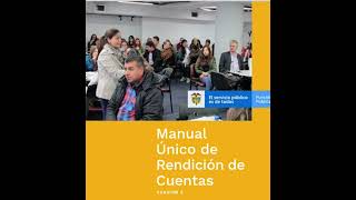 Rendición de cuentas y Gobernabilidad [upl. by Worthington]