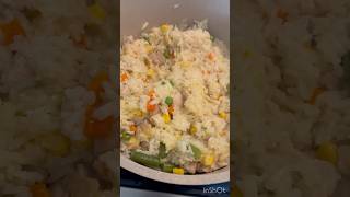 One pot chicken and rice chicken chickenandrice onepotmeal easyrecipe food dinner foryou [upl. by Asuncion]