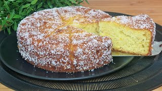 Questa torta 🍊 la farai TUTTI I GIORNI incredibilmente Buonissima🤩Ricetta facile e veloce 🤩 [upl. by Esekram858]