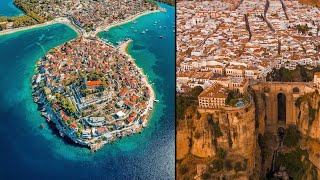 Most Incredible Walled Cities In The World [upl. by Nabroc]