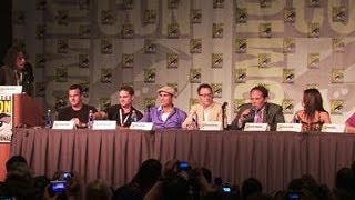 Person of Interest  ComicCon 2013  Person of Interest Panel  Part 1 [upl. by Korff902]