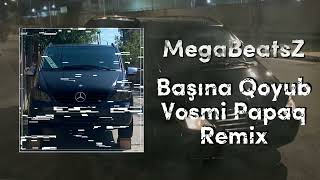 MegaBeatsZ  Başına Qoyub Vosmi Papaq Remix ft Murad Papanin [upl. by Block]