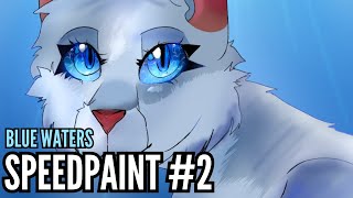 Bluestar Waters  Speedpaint [upl. by Vowel]