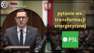 PSLTD  pytanie ws transformacji energetycznej [upl. by Drofla]