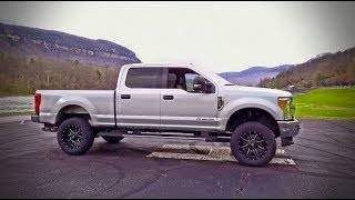 Rebuilding A Wrecked 2017 Ford F250 Part 5 [upl. by Salman]