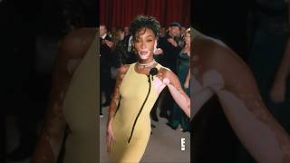 My first time shooting WINNIE HARLOW winnieharlow oscars model glambot livefrome [upl. by Htrahddis529]