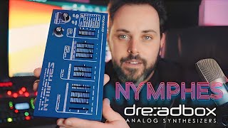 DREADBOX NYMPHES  6 VOICE ANALOG SYNTHESIZER DEMO Dreadboxsynths [upl. by Aya]