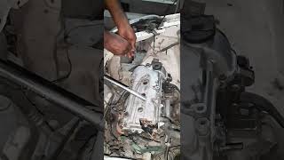 how to engine spark plug fittingkashi machanical [upl. by Aneda]