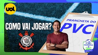 COMO REFORÇOS SE ENCAIXAM NO TIME DO CORINTHIANS PRANCHETA DO PVC EXPLICA [upl. by Saref]