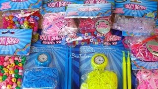 Rainbow Loom Band Haul [upl. by Serle]