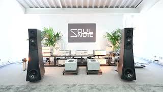 HIGH END Munich 2024  SOULNOTE MA Recordings DS Audio Pachanko Labs  VERTERE YG Acoustics P2 [upl. by Sudnor]