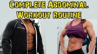 Complete AB Workout Program [upl. by Oralie252]