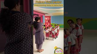 Follow the leader game for kids at littleillusionspreschool6777 [upl. by Parsons]