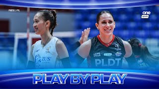 ZUS Coffee claims historic victory PLDT clinches backtoback wins  Play by Play [upl. by Aubyn486]