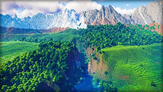 These Mods make Minecraft look like REAL LIFE [upl. by Eittap]