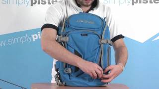 Dakine Heli Pro DLX 20L  Blue  wwwsimplypistecom [upl. by Abdu791]