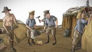 Fast Facts  World War One Trench Life [upl. by Ianahs]