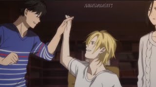 Ash x Eiji moment 8  The amount of trust Ash has for Eiji [upl. by Aneri]